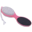 4 in 1 Foot Scrubber Paddle – Pedicure Tool for Cracked Heels Dead Skin Callus Removal (Multicolor) image