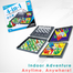 4 in 1 Magnetic Indoor Game Board image