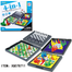 4 in 1 Magnetic Indoor Game Board image