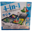 4 in 1 Magnetic Indoor Game Board image