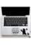 DDecorator Butterfly and Cat Laptop Sticker image