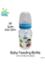 Alpha Baby Feeding Bottle 125ml (Blue) image