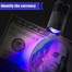 51-LED UV Flashlight 5W Ultraviolet Metal Blacklight For Bank Notes Dog Urine Scorpion Detection Other Spot Without Battery image