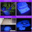 51-LED UV Flashlight 5W Ultraviolet Metal Blacklight For Bank Notes Dog Urine Scorpion Detection Other Spot Without Battery image