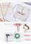 E1025 - Stylish Dual Driver In-Ear Headphones (Gold) image