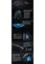 Rapoo 6200DPI Optical USB Wired Gaming Mouse (VT300) image