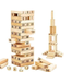 54Pcs Wooden Stacking Tumbling Tower Game image