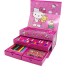 54 - Pcs Drawing Art Set in Paper Card Box for Kids any color image