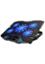 Havit Gaming Laptop Cooling Pad (Four Ultra-Quiet 110mm Fans with Eye- catching blue LED light,Optimized heat dissipation effect for 14in-17in Laptops) (F2082) image