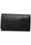 Black Square Shape Leather Key Holder Wallet SB-KR13 image