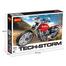 573pcs building blocks motorcycle Sportster Chopper Tech-Storm Toy Set For Kids image