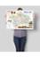 Faridpur District Map (18.5 X 25 Inches) image
