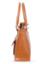 Women Excutive Coach Leather Tote Bag SB-LG213 Tan image