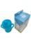 Alpha Baby Spill-Proof Cup Mum Pot - Blue image