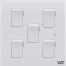 VGTEC 5 Gang 1 Way Switch (Classic Series) image