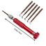 5 In 1 Magnetic Screwdriver Repair Kit image
