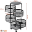 5-Layer Multifunctional Kitchen Rack image