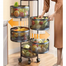5-Layer Multifunctional Kitchen Rack image