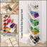 5-Layer Space Saving Shoe Rack Strong Stainless Steel Stand image