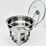 5 Liter Round Shape Buffet Chafing Dish with Glass Lid SY95862 image