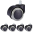 5 Pis Set Chair Wheels Heavy For Home Office Computer Chair Patch System Wheel image