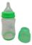 Alpha Baby Feeding Bottle with Soft Silicone Nipple 9OZ/250ml - Green image