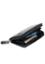 Black Semi Long Leather Wallet SB-W66 image