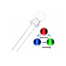 5mm 2pin RGB Multi Color Changing Flashing LED- 100 Pcs image