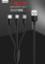 Proda PC-02th 3-IN-1 (Micro/Lightening/Type-C) Charging And Data Cable image