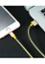 Remax Silver Serpent Series Data Cable for iPhone 1M RC-080i image