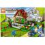 637 Pcs 3 in 1 Villa Garden Mine Craft Building Blocks 6013 image