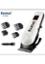 Kemei KM-809A Digital Electric Rechargeable Professional Hair Clipper Trimmer image