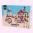 64 PCS Building Blocks Toy Magnetic Construction Set Magnet Ball Sticks Rod Games Montessori Educational Toys image