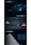 Rapoo Backlit Gaming Keyboard and Optical Gaming Mouse (V110) image