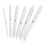 6PCs Blending Smudge Tortillon Stump Sketch 6 Sizes Art Drawing Tool Pastel 120mm 125mm 130mm 135mm 140mm 150mm image