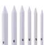 6PCs Blending Smudge Tortillon Stump Sketch 6 Sizes Art Drawing Tool Pastel 120mm 125mm 130mm 135mm 140mm 150mm image