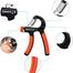 6-50kg Adjustable Heavy Grip Hand Gripper Gym Power Fitness Hand Exerciser Grip-Adjustable image