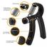 6-50kg Adjustable Heavy Grip Hand Gripper Gym Power Fitness Hand Exerciser Grip-Adjustable image