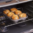 6 Cups Carbon Food Grade Stainless Steel Mini Muffin Bun Tray image