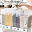 6 Grid Rice Dispenser, 10 L Wall Mounted Dry Food Dispenser, Serial Dispensers, Integrated Transparent Design, Pressed Sealed Rice Box for Cereal, Rice, Candy, Coffee Bean, Snack, Grain image