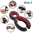 6 In 1 Can Opener With Non-Slip Handle - Ultimate Kitchen Helper image
