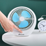 6 Inch Mini USB Rechargeable Fan Portable Silent Electric Office Fan image