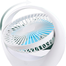 6 Inch Mini USB Rechargeable Fan Portable Silent Electric Office Fan image