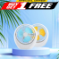 6 Inch Mini USB Rechargeable Fan Portable Silent Electric Office Fan ( Buy 1 Get 1 FREE ) image