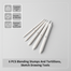 6 PCS Blending Stumps And Tortillions, Sketch Drawing Tools, Paper Art Blenders For Student Sketch Drawing Preview 2
