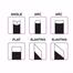 6 Pcs Wood Carving Tool Set For Professionals Carpenters And Hobbyists image