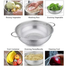 6 Pices Sunrise Hardware Saringan Stainlss Colander image