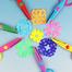 Art and Craft Zig Paper Shaper Scissor Set 6 Pcs image