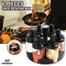 6-Pcs Spices Seasoning Bottles Jars with Spoon Rotation Base image