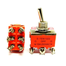 Toggle ON-OFF-ON Switch 6-Pin DPDT DC Moto Reverse image